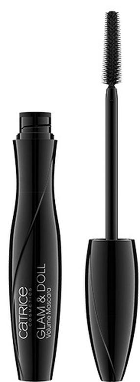 Тушь для ресниц Catrice Glam & Doll Volume, 10 мл, ultra black цв. 10