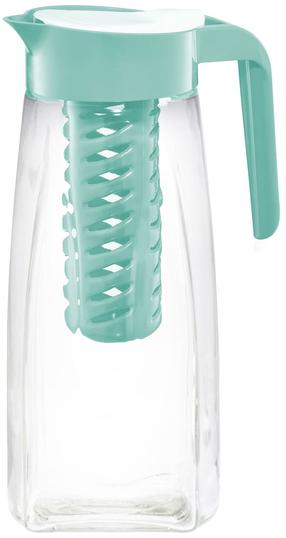 Krūka Ambition Fiesta, plastmasa, 1.5 l, piparmētra (mint) krās.