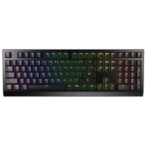 Vadu spēļu tastatūra Wooting Two HE L60 WK2-US2-L60-102, Angļu (US), melna krās.