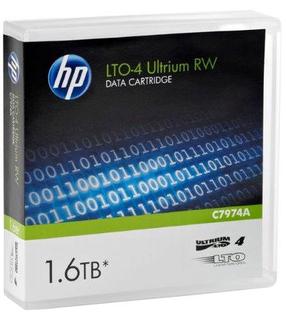 Duomenų archyvavimo juosta HP, 1.6 TB