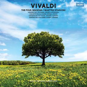 Vinilinė plokštelė Antonio Vivaldi THE FOUR SEASONS Classical