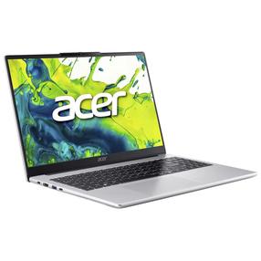 Nešiojamas kompiuteris Acer Aspire Lite Aspire Lite AL15-45P-R0TQ, AMD Ryzen 7 5825U, 16 GB, 512 GB, 15.6 ", Radeon Vega 8, sidabro sp., EN, Windows