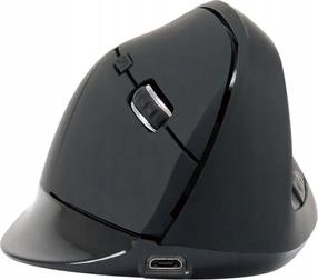Belaidė kompiuterinė pelė Conceptronic LORCAN ERGO 03B, micro usb, juoda sp.