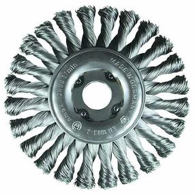 Metalinis šepetys, disko formos universalus Rhodius, Ø 125 mm, 0.5 mm