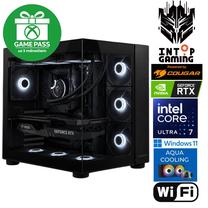 Stacionarus kompiuteris Intop RM87176WH Intel Core Ultra 7 270K PLUS, DDR5 32 GB, SSD 1 TB, Nvidia GeForce RTX5070Ti 16 GB GDDR7, Windows 11 Home