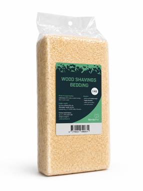 Древесные опилки для грызунов Nordic Pet, 1 кг