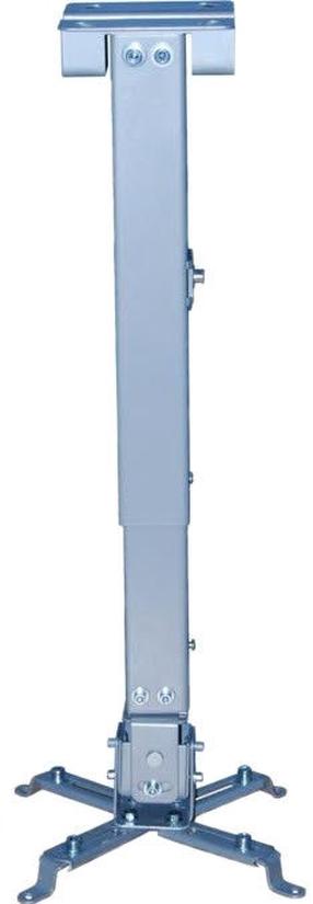 Stiprinājums Maclean M-581S, sudraba krās.