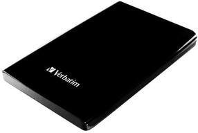 Kietasis diskas Verbatim Store'n'go, HDD, 1 TB, juoda sp.