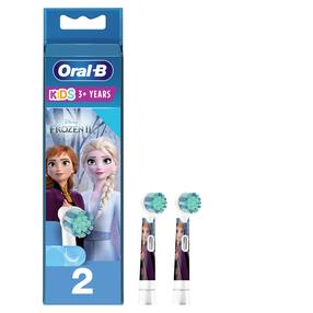 Щётка электрической зубной щётки Oral-B EB10-2 Frozen Assorted, (цвет/дизайн выбирается случайным образом), 2 шт.