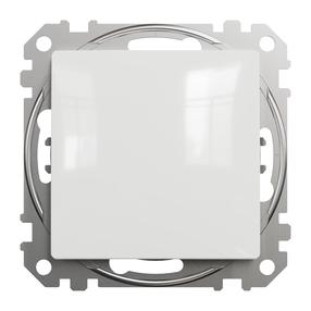 Pārslēgi Schneider Electric Sedna Design SDD111107, 1 kl, balts krās.