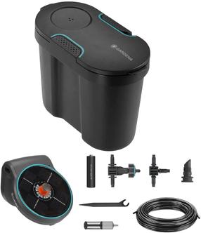 Laistīšanas komplekts Gardena Solar Irrigation AquaBloom Set 13301-20, plastmasa