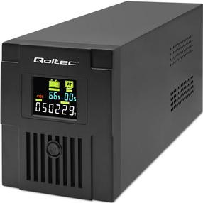 UPS įtampos stabilizatorius Qoltec 53771, 1200 W
