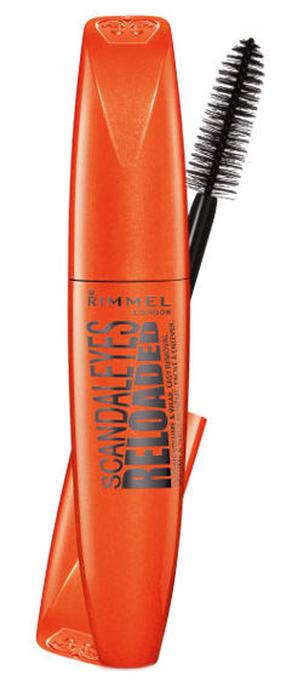 Blakstienų tušas Rimmel London, 12 ml, juoda sp. 1