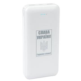 Зарядное устройство - аккумулятор Power Plant PB930531, 20000 мАч, 10 Вт, белый цв.