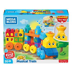 Конструктор Mattel Mega Bloks FWK22, 60 шт.