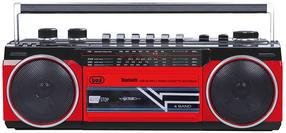 Магнитола Trevi RR501BT, красный цв.