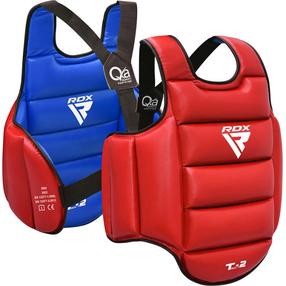 Krūtinės apsauga RDX SCC-T2 SCC-T2R/U-S/M, mėlyna sp./raudona sp., S/M