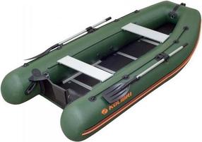 Надувная лодка Kolibri KM-330DL Book 1010-403301, 49 кг, 330 см x 160 см