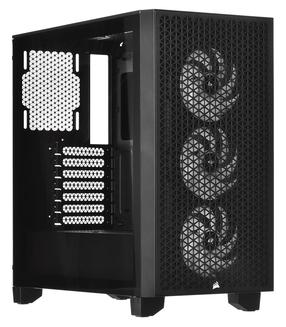 Arvuti korpus Corsair Corsair 3000D RGB Airflow, läbipaistev v./must v.