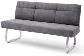 Minkštasuolis MCakcent Talena, antracito sp., 175 cm x 66 cm x 88 cm