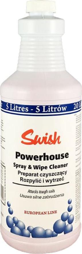 Universāls tīrīšanas līdzeklis Swish Powerhouse Spray & Wipe, universālais, 1 l