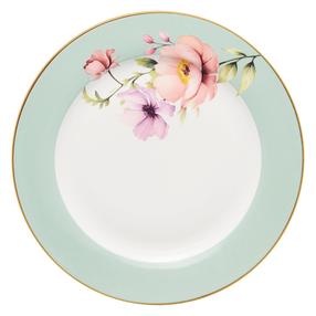 Šķīvis pusdienu Ambition Flores, Ø 27 cm, daudzkrāsaina