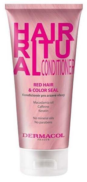 Juukse konditsioneer Dermacol Hair Ritual Red Hair And Color Seal, 200 ml