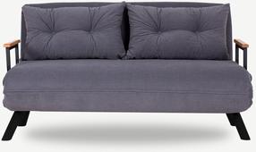 Sofa-lova Hanah Home Sando 859FTN1274, pilka sp., 78 x 133 cm x 78 cm