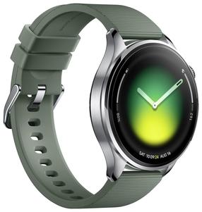 Viedais pulkstenis Xiaomi Watch 5 BHR07WPGL, zaļa krās.