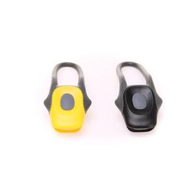 Jalgrattatulede komplekt Profex 91721CZ, silikoon, must v./kollane v., 2 tk