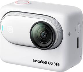 Veiksmo kamera Insta360 GO 3S, balta sp.