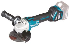 Akumuliatorinis kampinis šlifuoklis Makita DGA511Z, 18 V