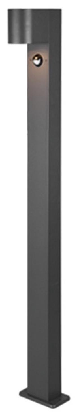 Brīvi stāvošs āra gaismeklis Trio Roya 414260142, 35W, GU10, IP44, antracīta krās., 12 cm x 100 cm