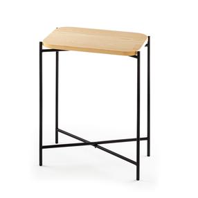 Журнальный столик Kalune Design SHB-003, черный цв., 26 см x 40 см x 56 см