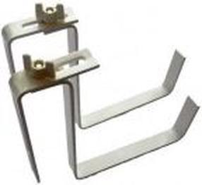 Laikiklis Greenmill Balcony Box Holder, metalas, balta sp., 2 vnt.