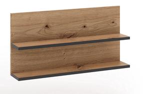 Sieninė lentyna ADRK Pola 10, ąžuolo sp., 40 cm x 15 cm x 80 cm
