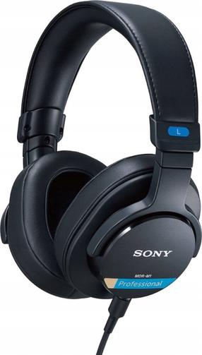 Vadu austiņas Sony MDR-M1, melna krās.
