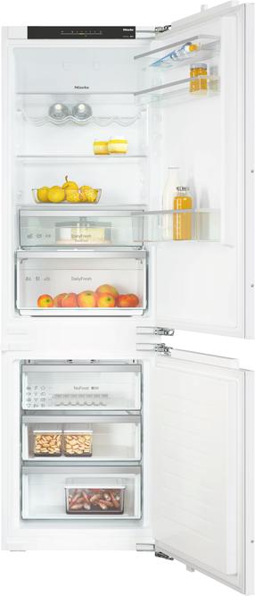 Iebūvējams ledusskapis saldētava apakšā Miele KDN 7714 E Active