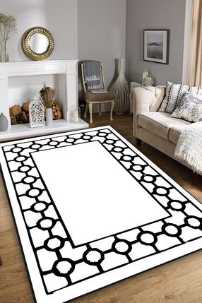 Kilimas Conceptum Hypnose Bague Ecru, 180 cm x 120 cm