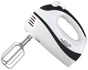 Plakiklis Adler AD 4205, baltas/juodas