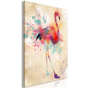 Reprodukcija Artgeist Watercolor Flamingo, g-c-0281-b-a, 80 cm x 120 cm