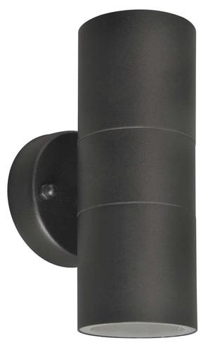 Sieninis lauko šviestuvas AZzardo Ulf 2, 35W, GU10, IP44, juoda sp., 7.5 cm x 16 cm