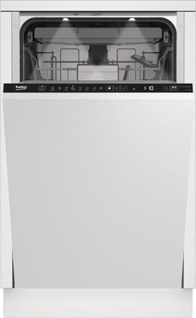 Įmontuojama indaplovė Beko BDIS38040Q