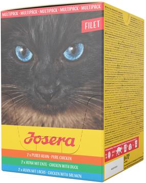 Влажный корм для кошек Josera, рыба, 0.07 кг x 6 шт.