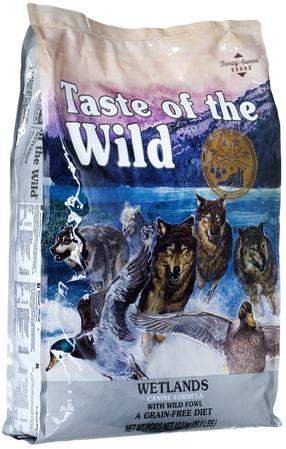 Sausas šunų maistas Taste of the Wild Wetlands, vištiena, 12.2 kg