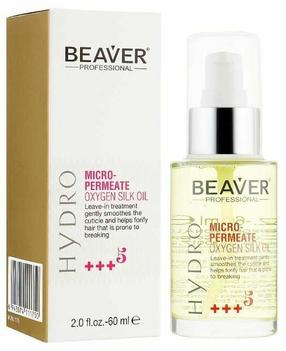 Aliejus plaukams Beaver Hydro Silk Oil, 60 ml