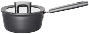 Katls Fiskars Hard face 1020874, Ø18 cm, 1.8 l, melna krās.
