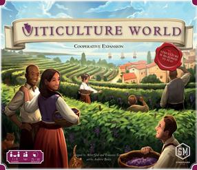 Lauamäng Stonemaier Games Viticulture World: Cooperative Expansion, EN