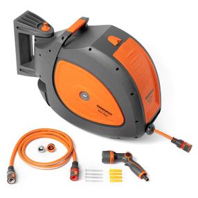 Automaatne voolikurull koos kastmisvoolikuga Daewoo X35, 35 m