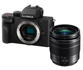 Digitālā fotokamera Panasonic DC-G100D, melna krās.